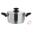 Noser-Inox Servierkasserolle Nero