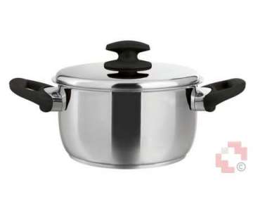 Noser-Inox Servierkasserolle Nero