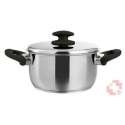 Noser-Inox Servierkasserolle Nero