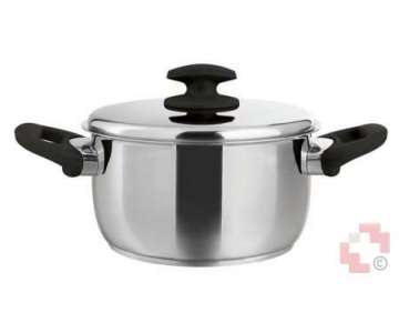 Noser-Inox Servierkasserolle Nero
