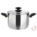 Noser-Inox Kochtopf Nero halbhoch