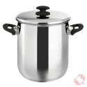 Noser-Inox Kochtopf Nero hoch 7.5Liter