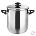 Noser-Inox Kochtopf Nero hoch 10Liter
