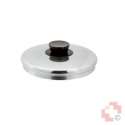 Noser-Inox Deckel Inox/schwarz 16cm