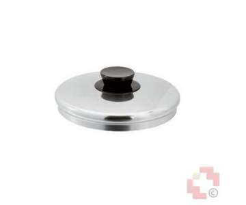 Noser-Inox Deckel Inox/schwarz 20cm