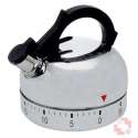 Patisse Timer Wasserkessel chrom