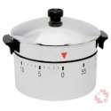 Patisse Timer Kochtopf chrom
