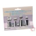 Patisse Spritztllen Set Inox 4-teilig