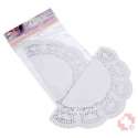 Patisse Tortenspitzen Papier 6Stck