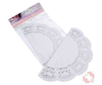 Patisse Tortenspitzen Papier 6Stck