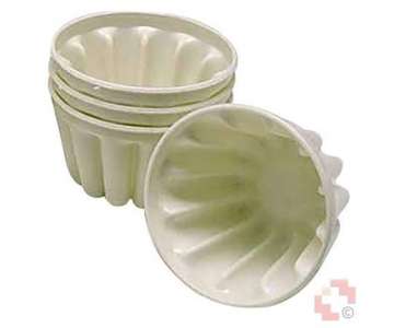 Patisse Puddingform 4St�ck �7cm