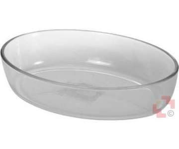 Pyrex Brter oval ohne Deckel Pyrex