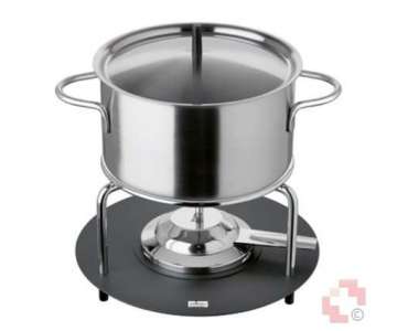 Stckli HH Fonduegarnitur Aragon Inox