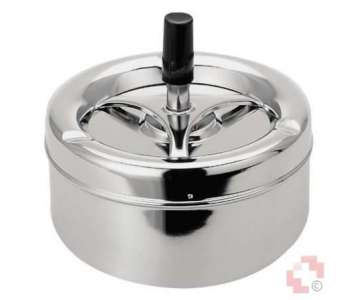 Blomus Drehascher verchromt