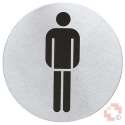 Blomus Schild  SIGNO "WC-Herren"