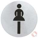 Blomus Schild Signo "WC-Damen"
