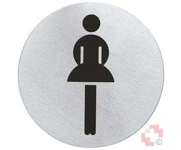 Blomus Schild Signo \"WC-Damen\"
