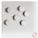 Blomus Magnete MURO 6er-Set 2.5cm