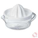 Emsa Zitruspresse transparent/weiss