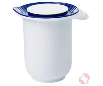 Emsa Quirltopf weiss/blau 1.2Liter
