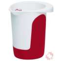 Emsa Quirltopf Mix+Bake weiss/rot