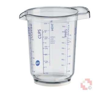 Emsa Messbecher transparent