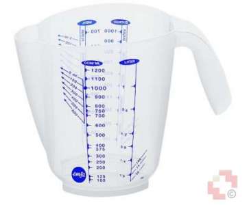 Emsa Messbecher transparent mit 3