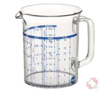 Emsa Messbecher transparent