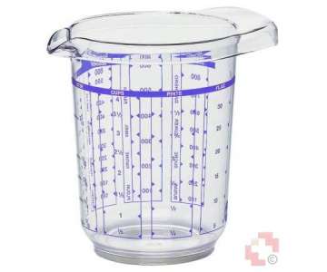 Emsa Rhr- Messbecher transparent