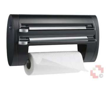 Emsa Rollenhalter Superline schwarz