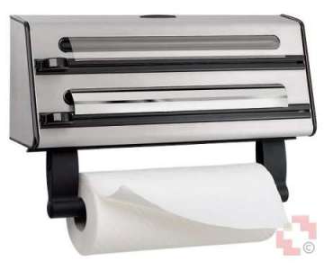 Emsa Rollenhalter Contura Edelstahl