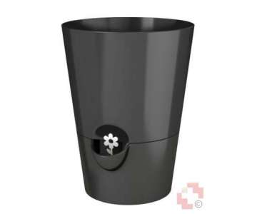 Emsa Krutertopf schwarz 13cm