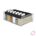Emsa Spice Box Gewrzkartei weiss