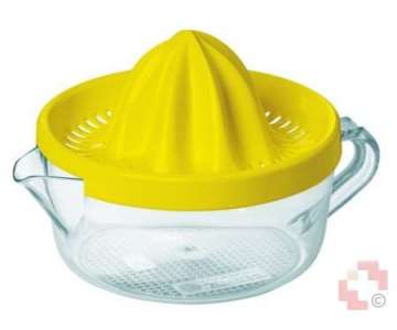 Emsa Zitruspresse transparent/gelb