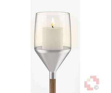 Blomus Stabwindlicht H142.6cm m/Kerze
