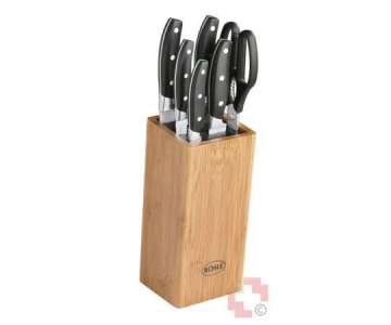 Rsle Messerblock 7tlg mit Schere