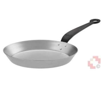 Rsle Eisen-Bratpfanne mit Gussgriff