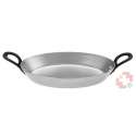 Rsle Eisen-Servierpfanne mit
