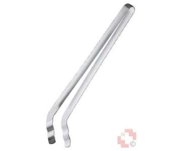 Rsle Grillzange gebogen 35.5cm