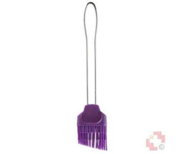 Birkmann Silikonpinsel Lila 21cm