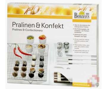 Birkmann Pralinen- Konfekt-Set 9tlg.