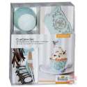 Birkmann CupCake Deco-Set Mint 48tlg.