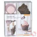 Birkmann CupCake Deco-Set Ros 48tlg