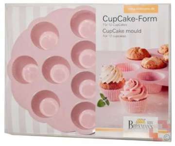 Birkmann CupCake Form Silikon 12er