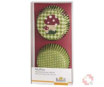 Birkmann Muffin Papierfrmchen Glck