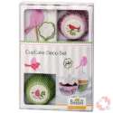 Birkmann CupCake Deco-Set Vogel 36tlg.