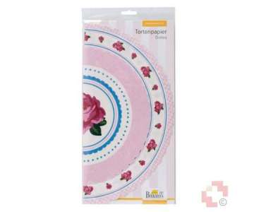 Birkmann Tortenpapier Cottage Garden