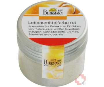 Birkmann Lebensmittelfarbe rot 10g