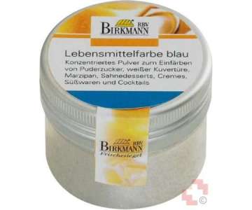 Birkmann Lebensmittelfarbe blau 10g