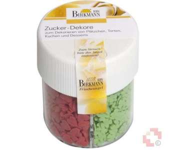 Birkmann Zuckerdekore Glck 2-farbig
